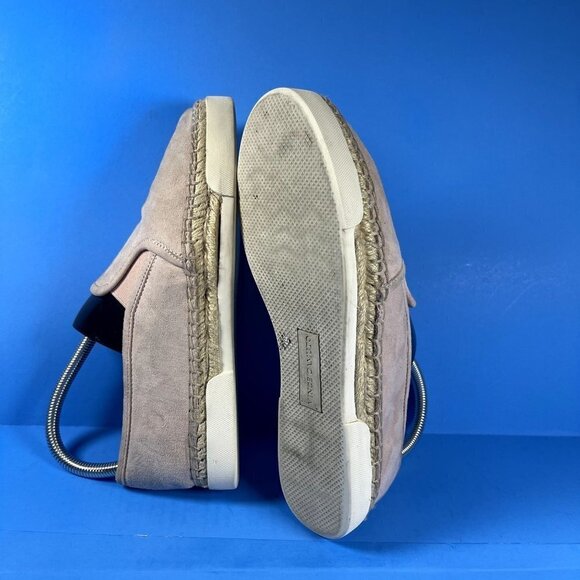 VInce Camuto Pink Suede Slip On Espadrilles Women's Shoe Size 6.5 - Picture 8 of 9